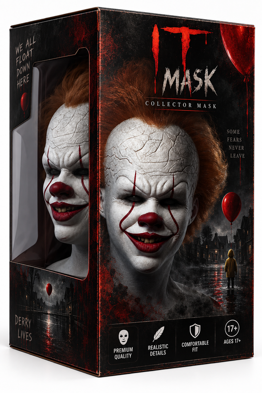 Clown Maske