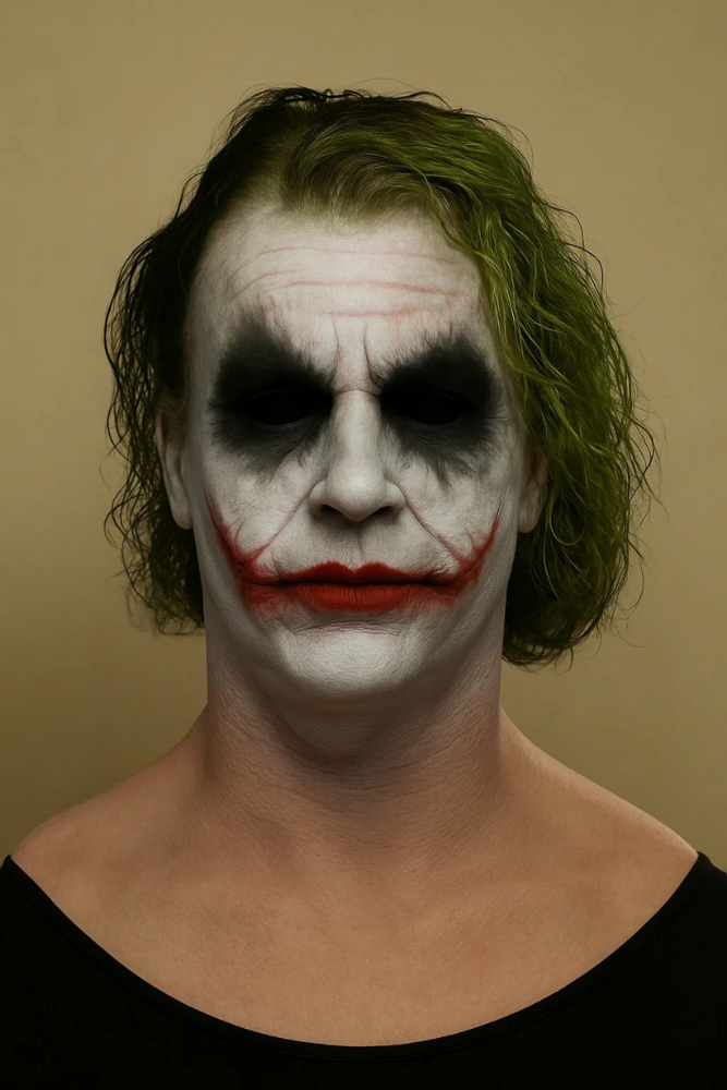 Clown Maske