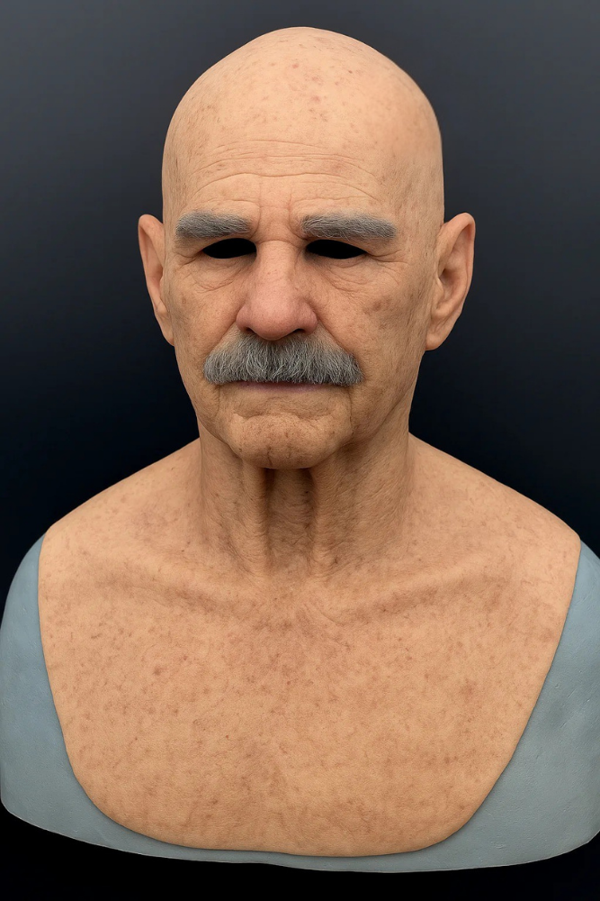 Grandpa Maske