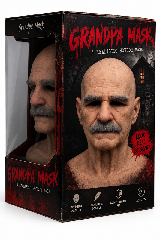 Grandpa Maske