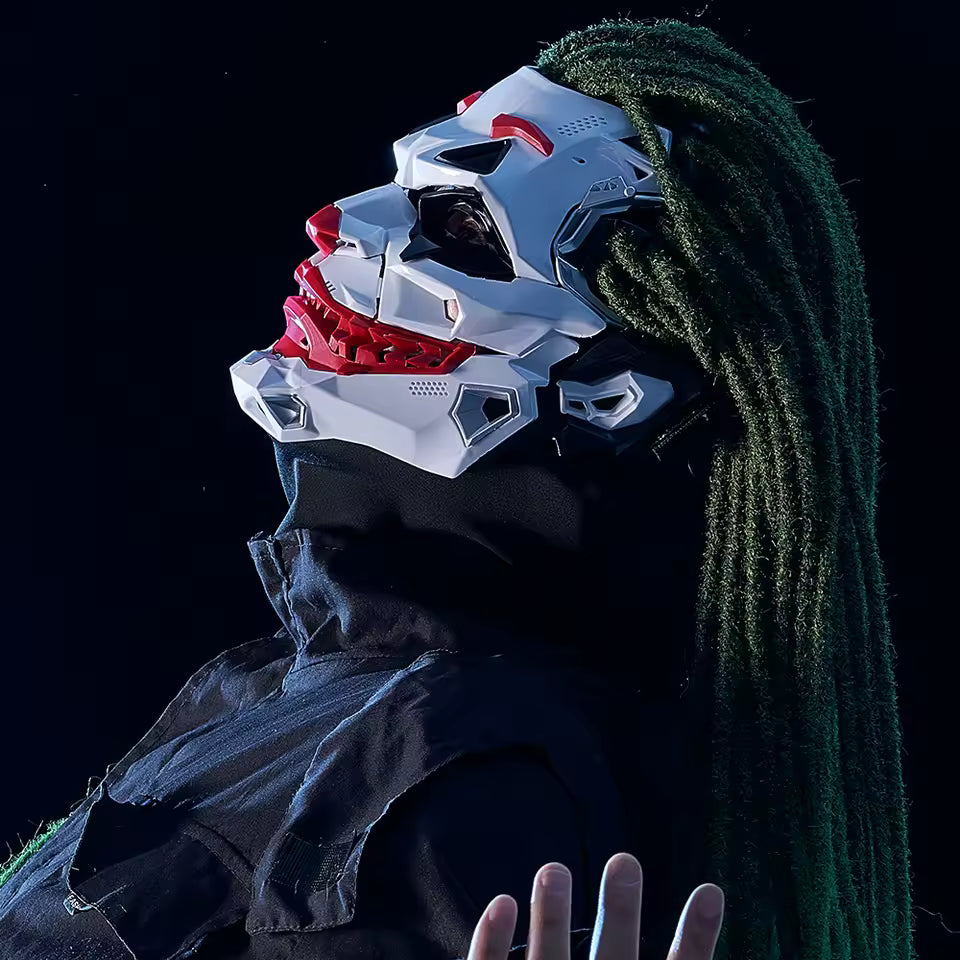 Cyper-Punk Maske